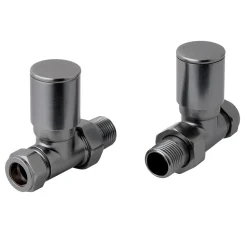 VOS Straight Radiator Valves