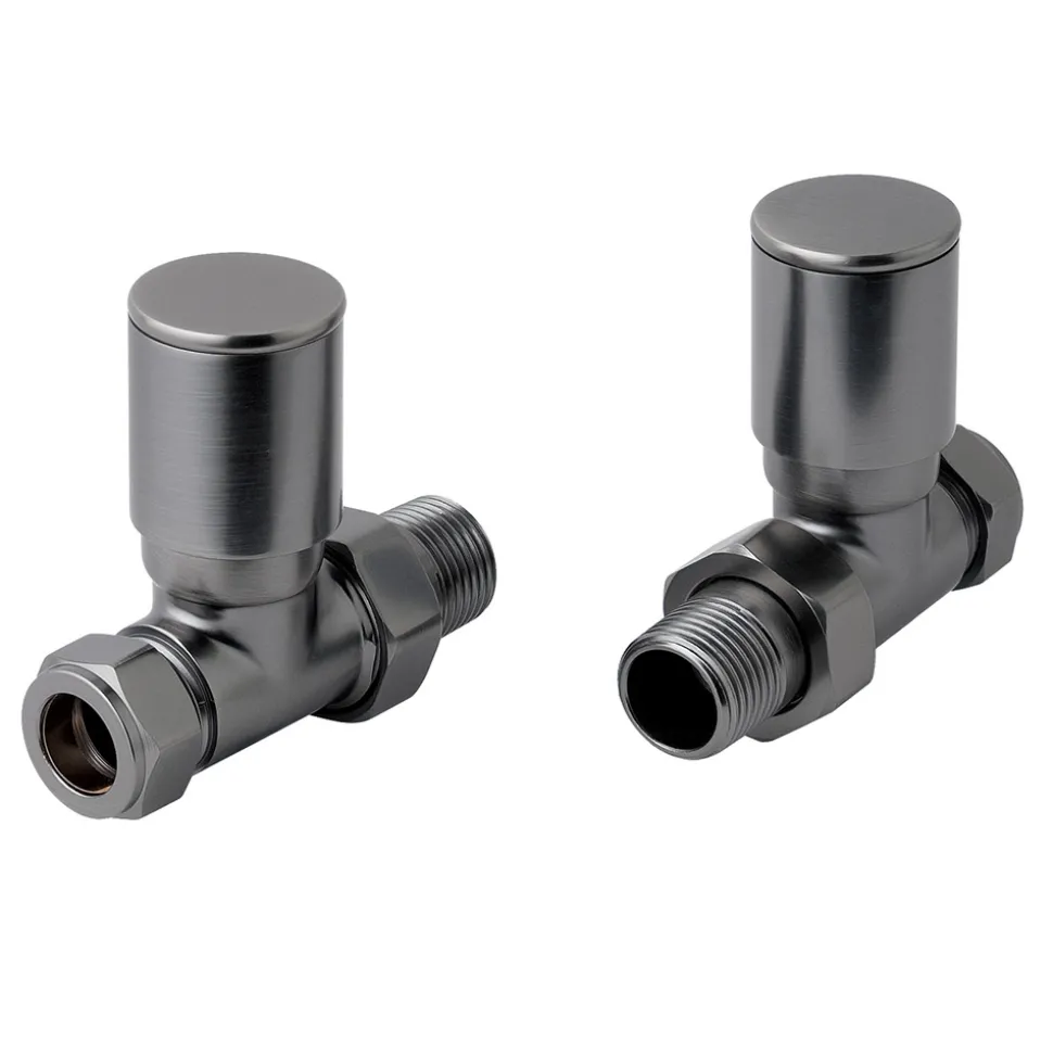 VOS Straight Radiator Valves