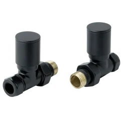 VOS Straight Radiator Valves