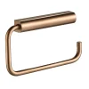 VOS Toilet Roll Holder - Brushed Bronze