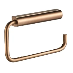 VOS Toilet Roll Holder - Brushed Bronze