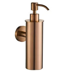 VOS Wall Mounted Soap Dispenser - Brushed Bronze