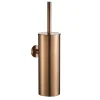 VOS Wall Mounted Toilet Brush Holder - Brushed Bronze
