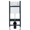 Wall Hung Toilet Frame and Pneumatic Concealed Cistern