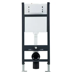 Wall Hung Toilet Frame and Pneumatic Concealed Cistern