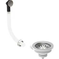 Waste Kit for Villeroy & Boch Butler 60 and 90 Kitchen Sink