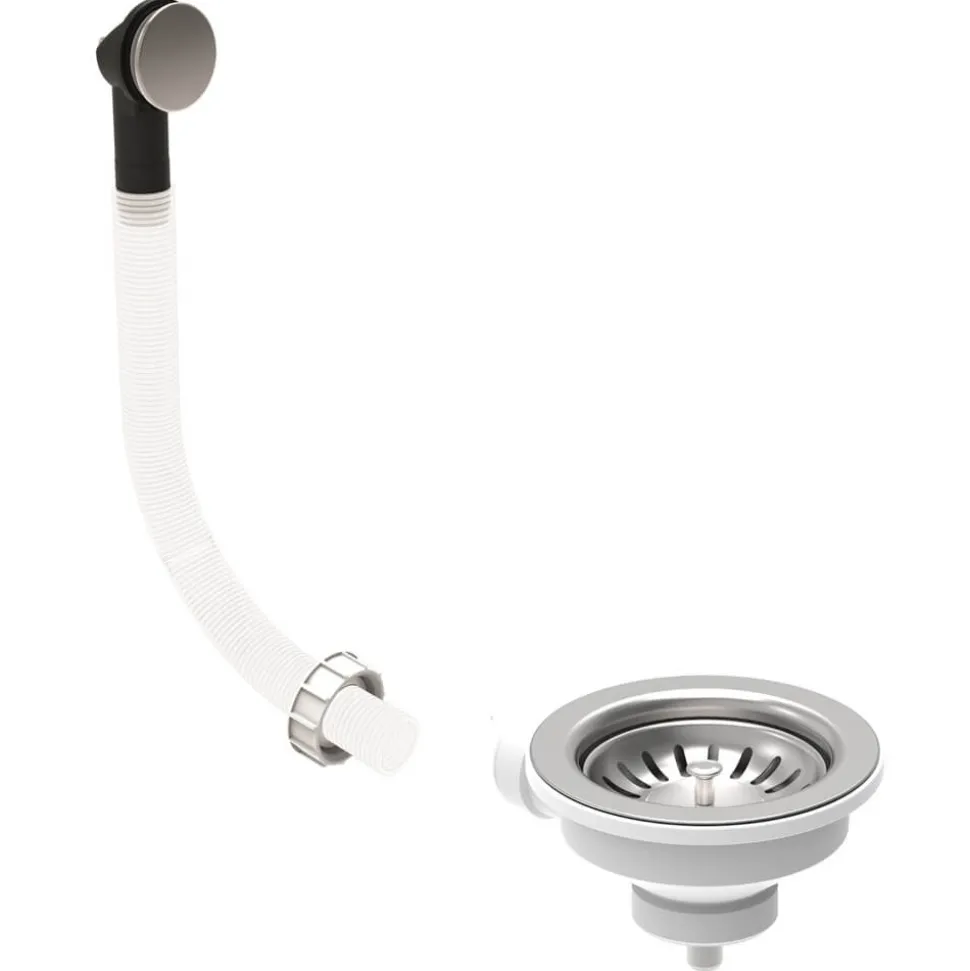 Waste Kit for Villeroy & Boch Butler 60 and 90 Kitchen Sink