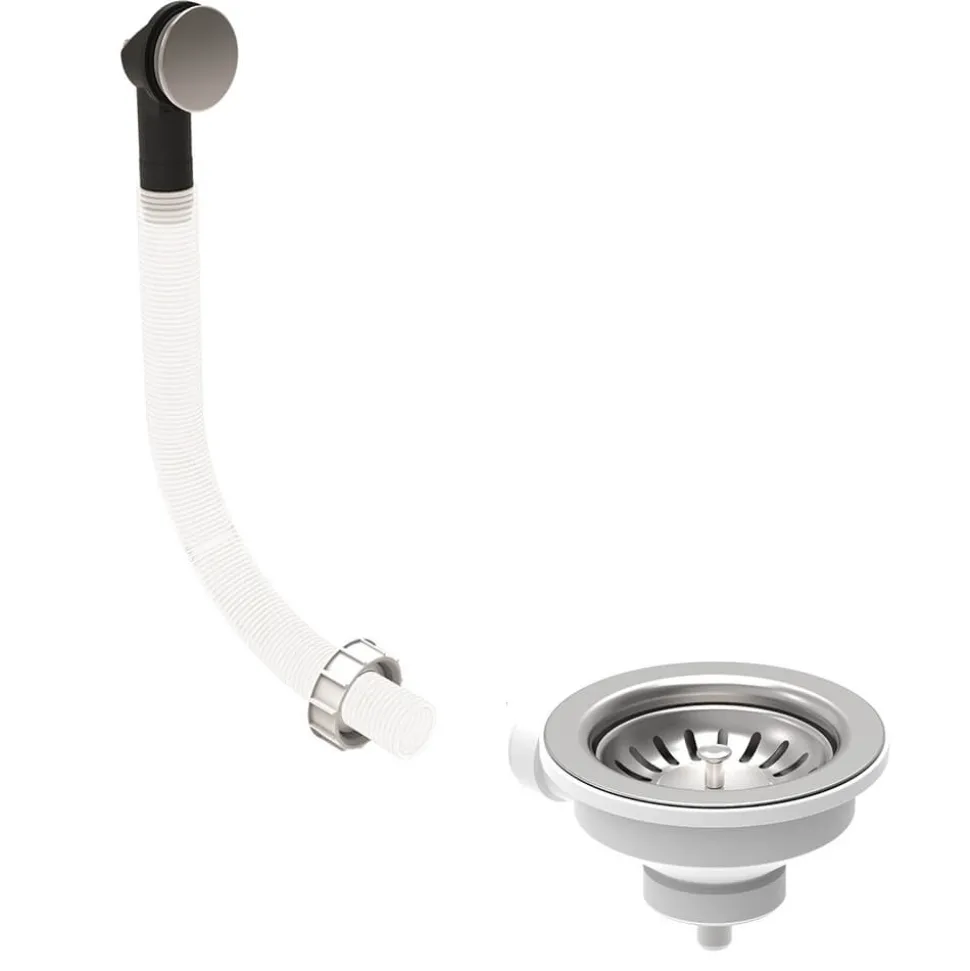 Waste Kit for Villeroy & Boch Cisterna Large Single Bowl Undermount Kitchen Sink