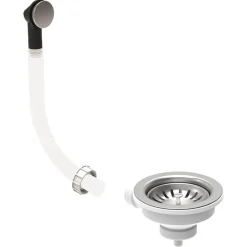 Waste Kit for Villeroy & Boch Cisterna 26, 45 & 50 Kitchen Sink