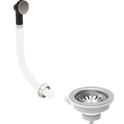 Waste Kit for Villeroy & Boch Cisterna 26, 45 & 50 Kitchen Sink
