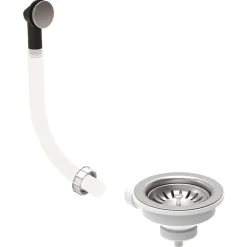 Waste Kit for Villeroy & Boch Farmhouse 60 Kitchen Sink with Overflow