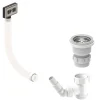 Waste Kit for Villeroy & Boch Mogador White Ceramic Single Bowl Sink 1000 x 600mm
