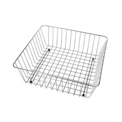 Wire Basket & Plate Drainer for Single Bowl Sinks