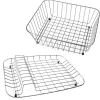 Wire Basket & Plate Drainer for 1.5 Bowl Sinks