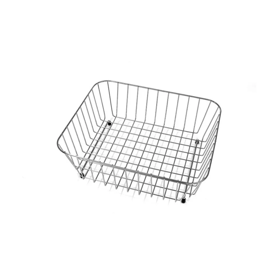 Wire Basket & Plate Drainer for 1.5 Bowl Sinks