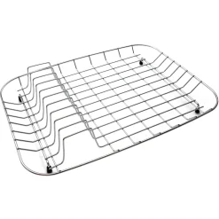 Wire Basket & Plate Drainer for 1.5 Bowl Sinks