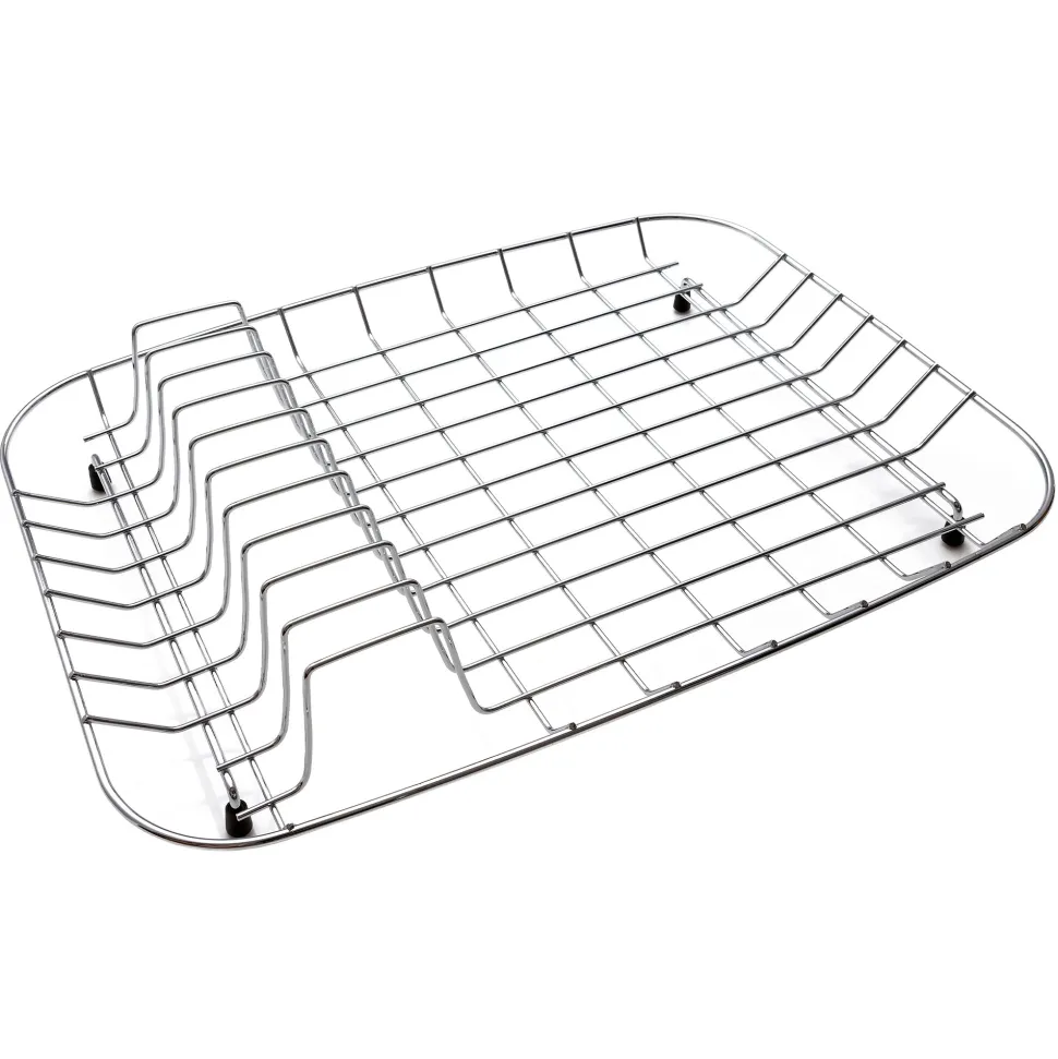 Wire Basket & Plate Drainer for 1.5 Bowl Sinks